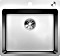 Blanco Andano 500-IF/A InFino Einbau Becken mittig mit Ablauffernbedienung edelstahl (525245)