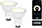 Ksix SmartLED Smart Bulb LED Spot 5.5W GU10, 2er-Pack (BXBULBGU22)
