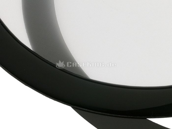 DEMCiflex 	filtr przeciwkurzowy 80mm okrągły czarny/biały
