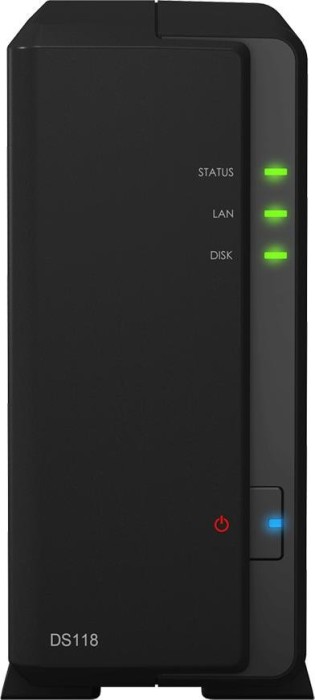 Synology DiskStation DS118 3TB, 1x Gb LAN