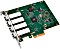 Intel I340-F4 LAN-Adapter, 4x LC-Duplex, PCIe 2.0 x4, retail (E1G44HF)