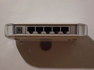 Netgear FS600 Desktop switch, 5x RJ-45
