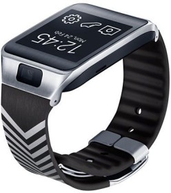 Samsung Armband für Gear 2/Gear 2 Neo schwarz/silber