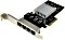 StarTech LAN-Adapter, 4x RJ-45, PCIe 2.0 x4 (ST4000SPEXI)