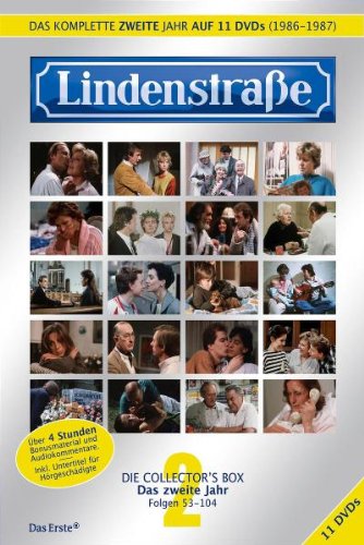 Die Lindenstraße Rok 1 Box (odcinki 1-52) (DVD)