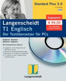 Langenscheidt T1 Standard Plus 5.0 für Englisch (PC)