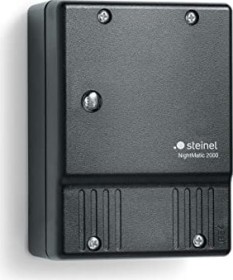Steinel NightMatic 2000 schwarz, Dämmerungsschalter