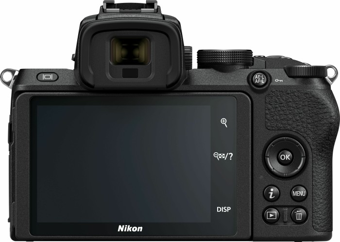 Nikon Z 50 mit Objektiv Fremdhersteller