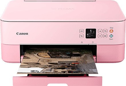 Canon PIXMA TS5352 pink, Tinte, mehrfarbig