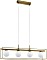 Eglo Vallaspra hanging lamp 4 flames champagne (97793)