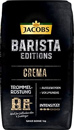 Jacobs Barista Editions Crema Kaffeebohnen, 1.00kg