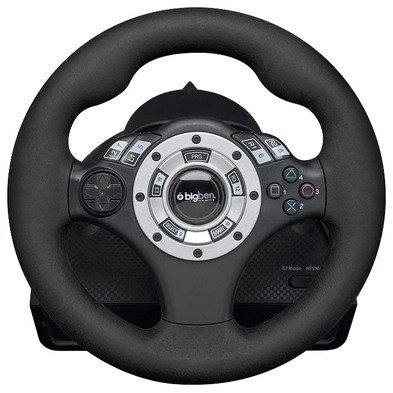 BigBen Racing Wheel Deluxe (PC/PS2/PS3)