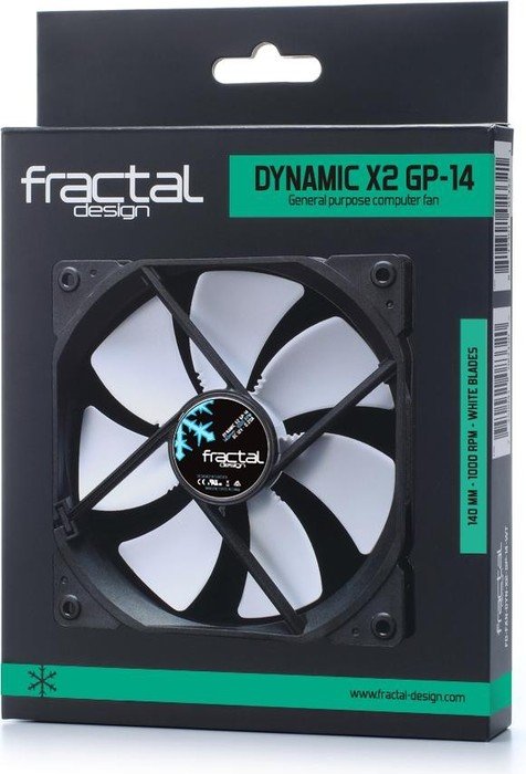 Fractal Design Dynamic X2 GP-14 czarny/biały, 140mm