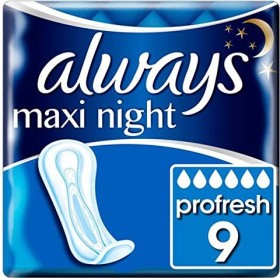 Always Maxi Profresh Night Damenbinden Ab 1 50 21 Preisvergleich Geizhals Deutschland
