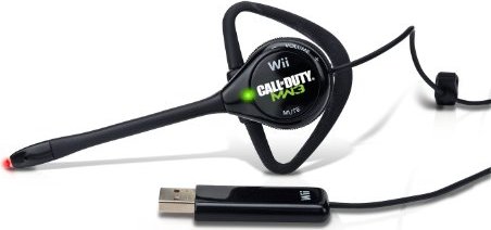 PDP Call of Duty: Modern Warfare 3 Chat headset (Wii)