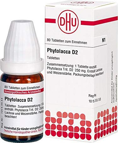 DHU Phytolacca Tabletten D2