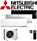 Mitsubishi M-Serie Premium MSZ-EF MSZ-EF50VGKW/MUZ-EF50VG hochglänzend weiß