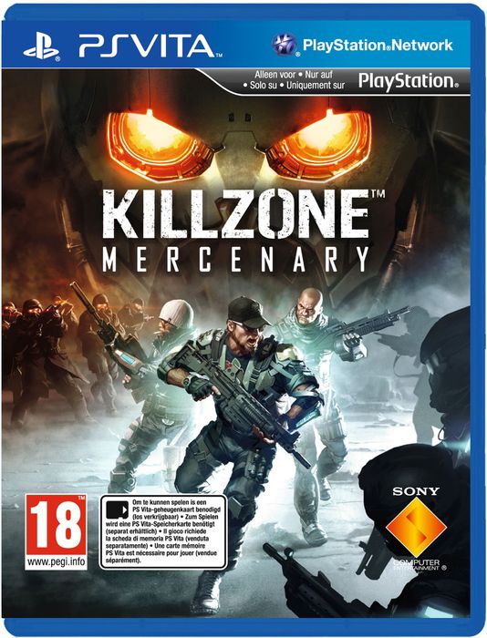 Killzone Mercenary (PSVita)