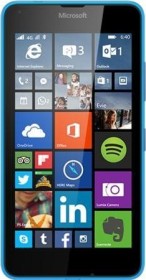 Microsoft Lumia 640 Dual-SIM blau