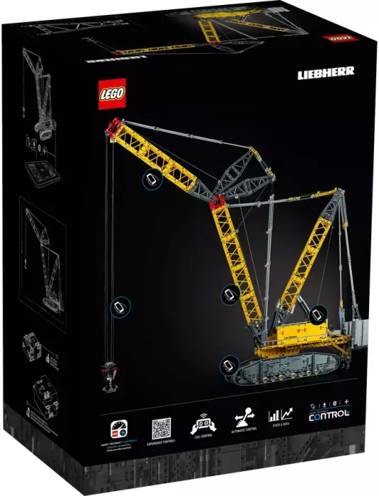 LEGO Technic - Liebherr LR 13000 Raupenkran