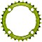RaceFace Single Ring Narrow/Wide Kettenblatt grün