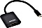 InLine Monitor Konverter HDMI-Buchse auf USB-C Stecker schwarz (64101B)