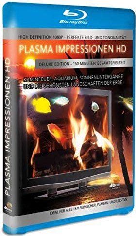 Ambiente: Plasma Impressionen (Blu-ray)