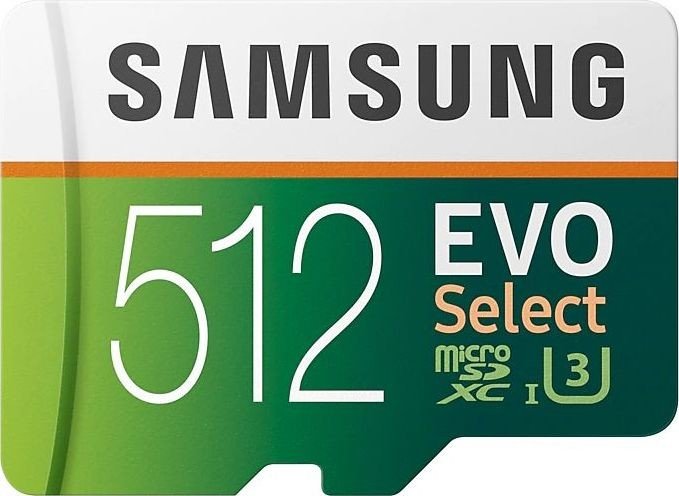 Samsung EVO Select, microSD UHS-I U1/U3, Rev-G / 2016