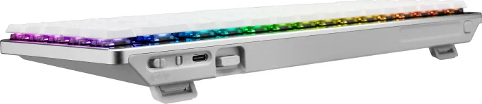 ASUS ROG Falchion RX Low Profile, biały/srebrny, ROG RX RED Low-Profile, USB/Bluetooth, DE