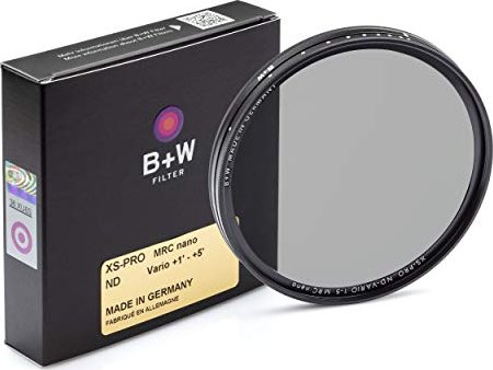 B+W neutral grau ND-Vario XS-PRO Digital MRC nano 82mm