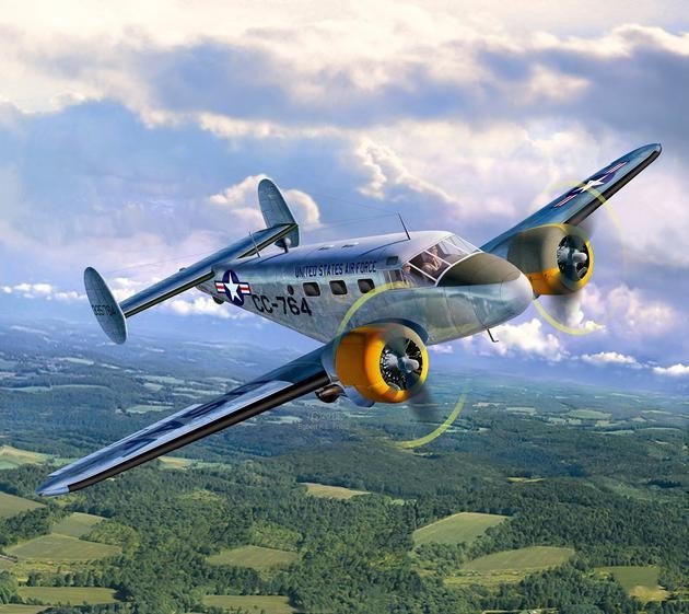 Revell C-45F Expeditor