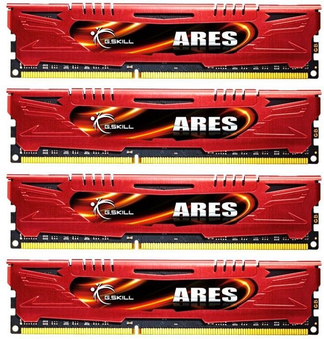 G.Skill Ares DIMM Kit 32GB, DDR3-2133, CL11-13-13-31