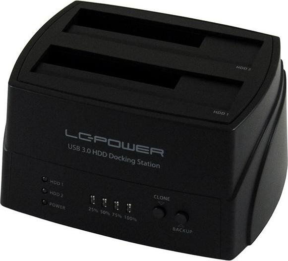 LC-Power LC-DOCK-U3 Dockingstation, USB-B 3.0