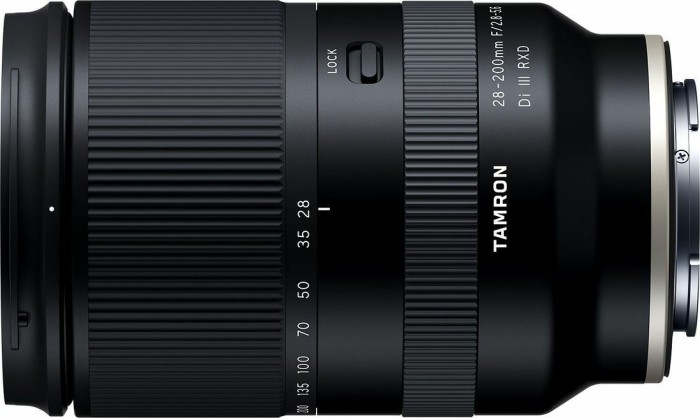 Tamron 28-200mm 2.8-5.6 Di III RXD für Sony E