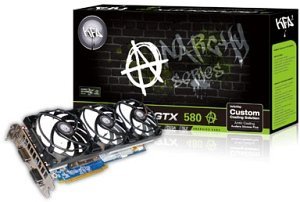 KFA2 GeForce GTX 580 Anarchy, 1.5GB GDDR5, 2x DVI, mini HDMI