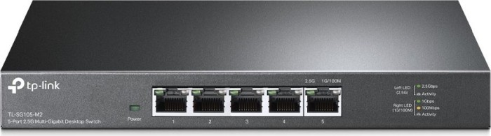 TP-Link TL-SG105-M2 Desktop 2.5G Switch, 5x RJ-45 (TL-SG105-M2)