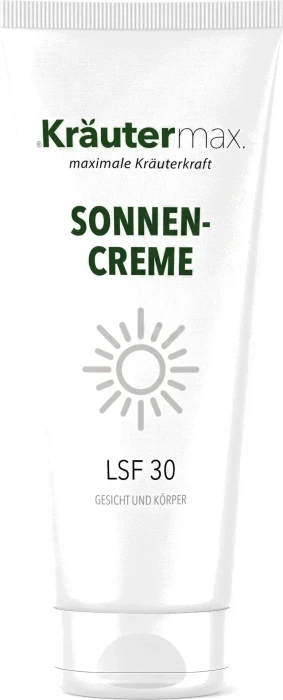 Manbi Sonnencreme LSF30 | Mit Vitamin E & Aloe Vera | 20 Ml Tube + Integrierter Lippenbalsam LSF15