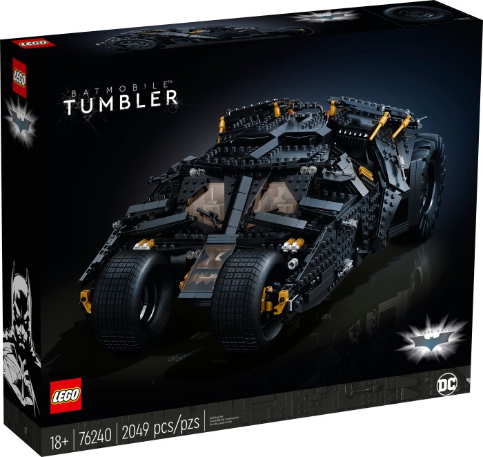 LEGO DC Universe Super Heroes - Batmobile Tumbler