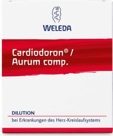 Weleda Cardiodoron / Aurum comp. Dilution, 100ml (2x 50ml)