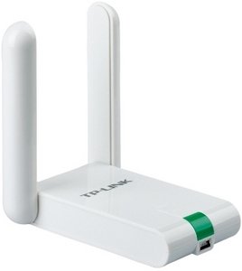 TP-Link N300 High Gain, 2.4GHz WLAN, USB 2.0 Mini-B [Buchse] (TL-WN822N)