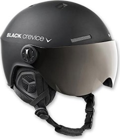 Black Crevice Arlberg Helm schwarz