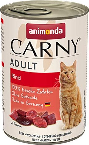 animonda Carny Adult Rind 2.4kg (6x400g)