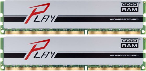goodram Play srebrny DIMM Kit 16GB, DDR3-1866, CL10-11-10-30