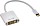 InLine Monitor Konverter USB Typ-C Stecker zu DVI Buchse silber (64103S)