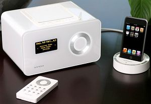 Sonoro eDock iPod stacja dokująca do Sonoro Elements W biały