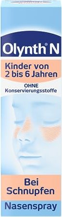 Olynth N 0.05% für Kinder von 2 bis 6 Jahren Nasenspray ohne Konservierungsstoffe, 10ml