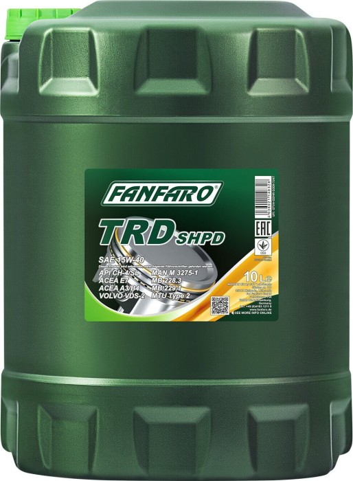 Fanfaro TRD 15W-40
