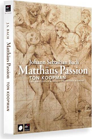 Johann Sebastian Bach - Matthäus Passion (DVD)