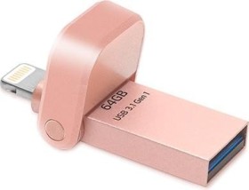 rosegold 64GB USB A 3 0/Lightning