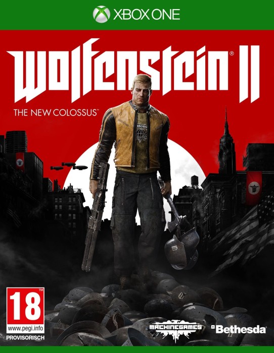 Wolfenstein II: The New Colossus (Xbox One/SX)